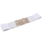 Широкий жіночий пояс, червоний П3123