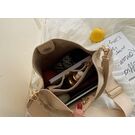 Женская сумка на плечо, бежевая П3126