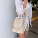 Женская сумка на плечо, бежевая П3126