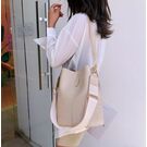 Женская сумка на плечо, бежевая П3126