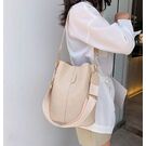 Женская сумка на плечо, бежевая П3126