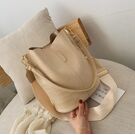 Женская сумка на плечо, бежевая П3126