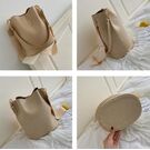 Женская сумка на плечо, бежевая П3126