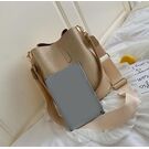 Женская сумка на плечо, бежевая П3126