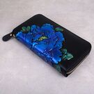 Жіночий гаманець, синій П3127