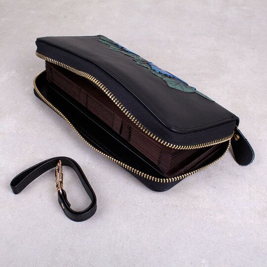 Жіночий гаманець, синій П3127