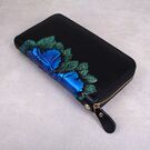 Жіночий гаманець, синій П3127