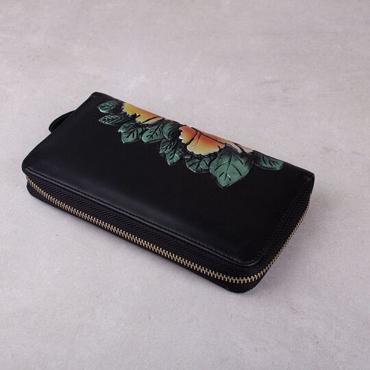 Женский кошелек, желтый П3128