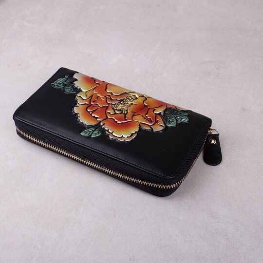 Женский кошелек, желтый П3128