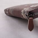 Жіночий шкіряний гаманець, коричневий П3129