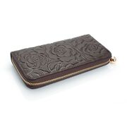 Жіночий гаманець, коричневий П0214