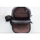 Мужская сумка на плечо "AyeBeau", серая П3132