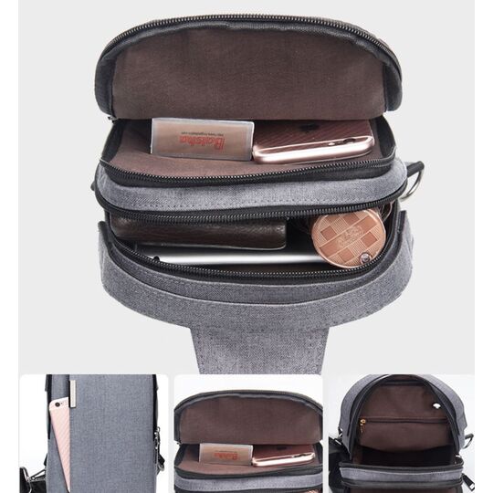 Чоловіча сумка на плече 