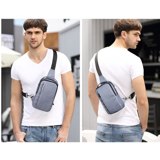 Чоловіча сумка на плече 