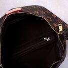 Сумка на пояс, бананка, коричневая П3134 Сумка на пояс, бананка, коричневая П3134