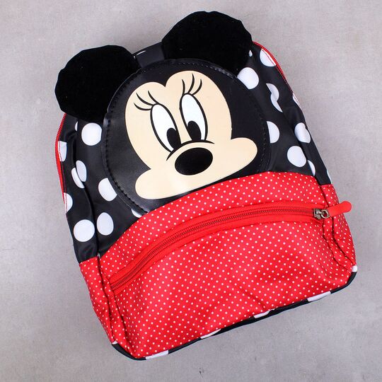 Детские рюкзаки - Детский рюкзак "Микки Маус", красный П3135