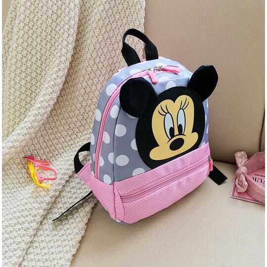 Дитячий рюкзак "Міккі Маус", рожевий П3136