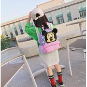 Дитячий рюкзак "Міккі Маус", рожевий П3136