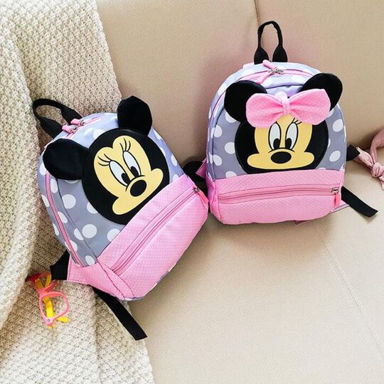 Дитячий рюкзак "Міккі Маус", рожевий П3136
