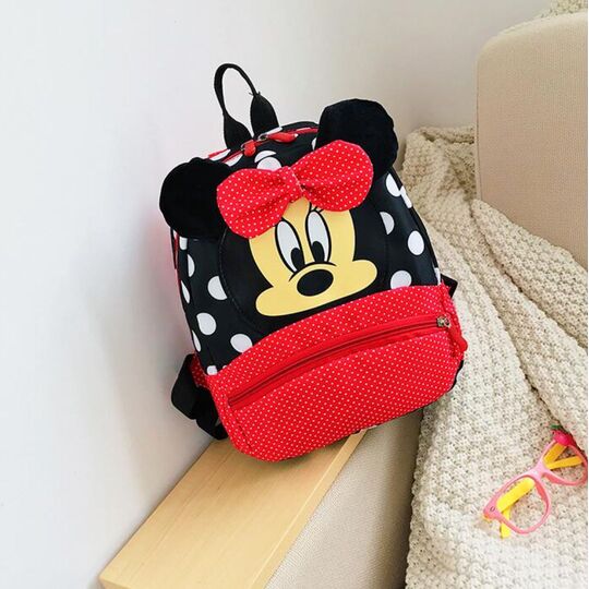 Детские рюкзаки - Детский рюкзак "Минни Маус", красный П3137