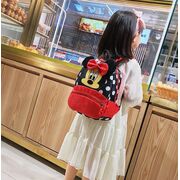 Детские рюкзаки - Детский рюкзак "Минни Маус", красный П3137