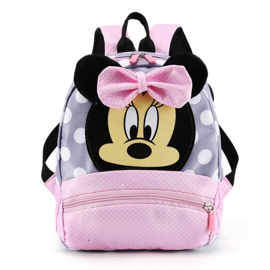 Дитячий рюкзак "Міккі Маус", рожевий П3138