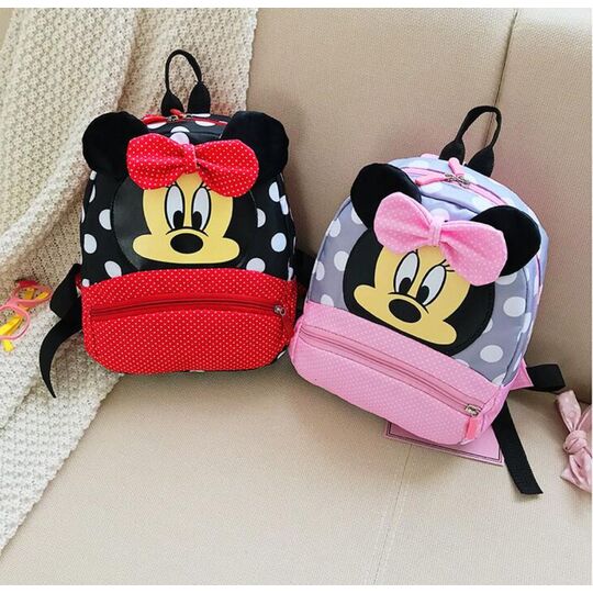 Дитячий рюкзак "Міккі Маус", рожевий П3138