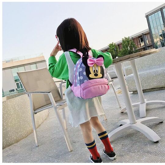 Дитячий рюкзак "Міккі Маус", рожевий П3138