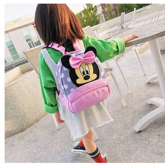 Дитячий рюкзак "Міккі Маус", рожевий П3138