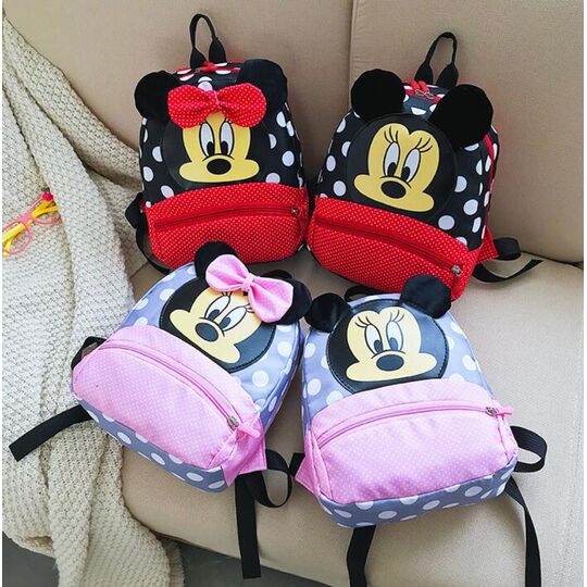 Дитячий рюкзак "Міккі Маус", рожевий П3138