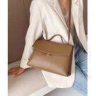 Женская сумка, коричневая П3143