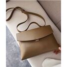 Женская сумка, коричневая П3143