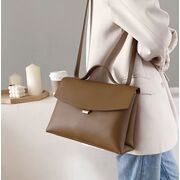 Жіноча сумка, коричнева П3143
