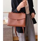 Жіноча сумка, коричнева П3144