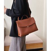 Женская сумка, коричневая П3144