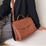 Жіноча сумка, коричнева П3144