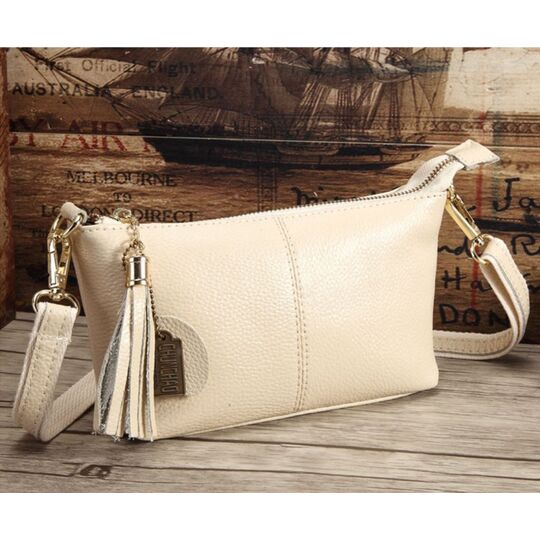 Жіноча сумка, біла П3145