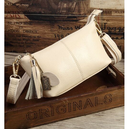 Жіноча сумка, біла П3145