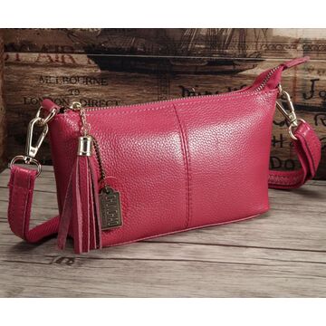 Жіноча сумка, рожева П3146