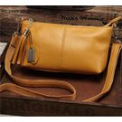 Женская сумка, желтая П3148