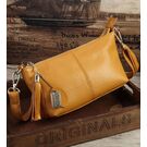 Женская сумка, желтая П3148