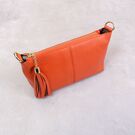 Жіноча сумка, помаранчева П3149