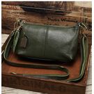 Жіноча сумка, зелена П3150