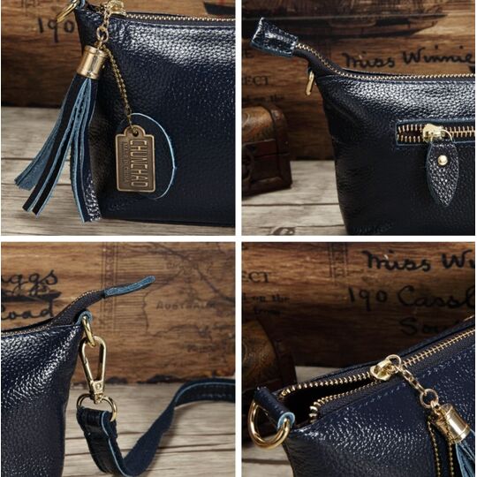 Жіноча сумка, зелена П3150