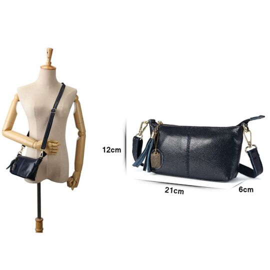 Жіноча сумка, зелена П3150