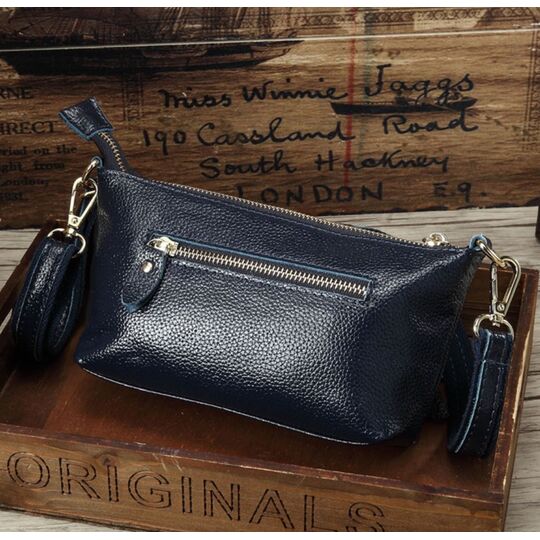 Жіноча сумка, зелена П3150