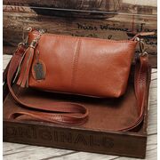 Жіноча сумка, коричнева П3151