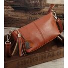 Жіноча сумка, коричнева П3151