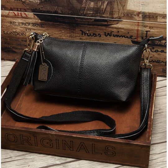 Женская сумка, черная П3152