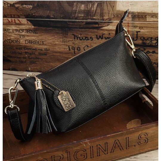 Женская сумка, черная П3152